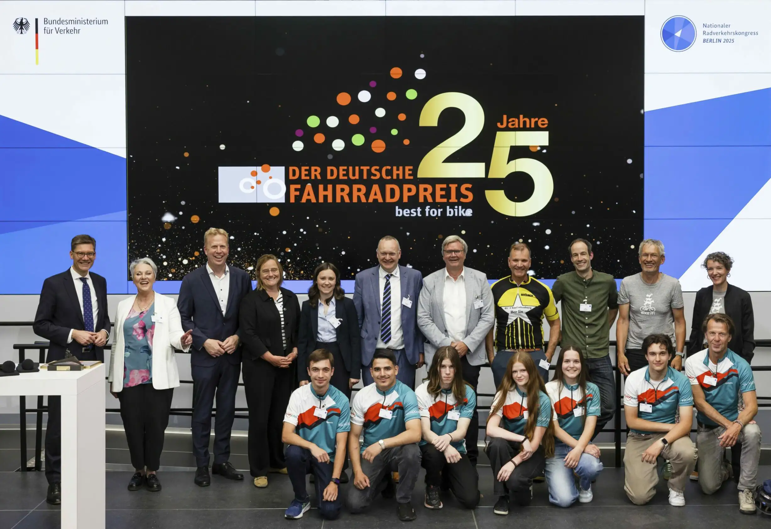 Der Deutsche Fahrradpreis 2025: Das sind die Gewinner!