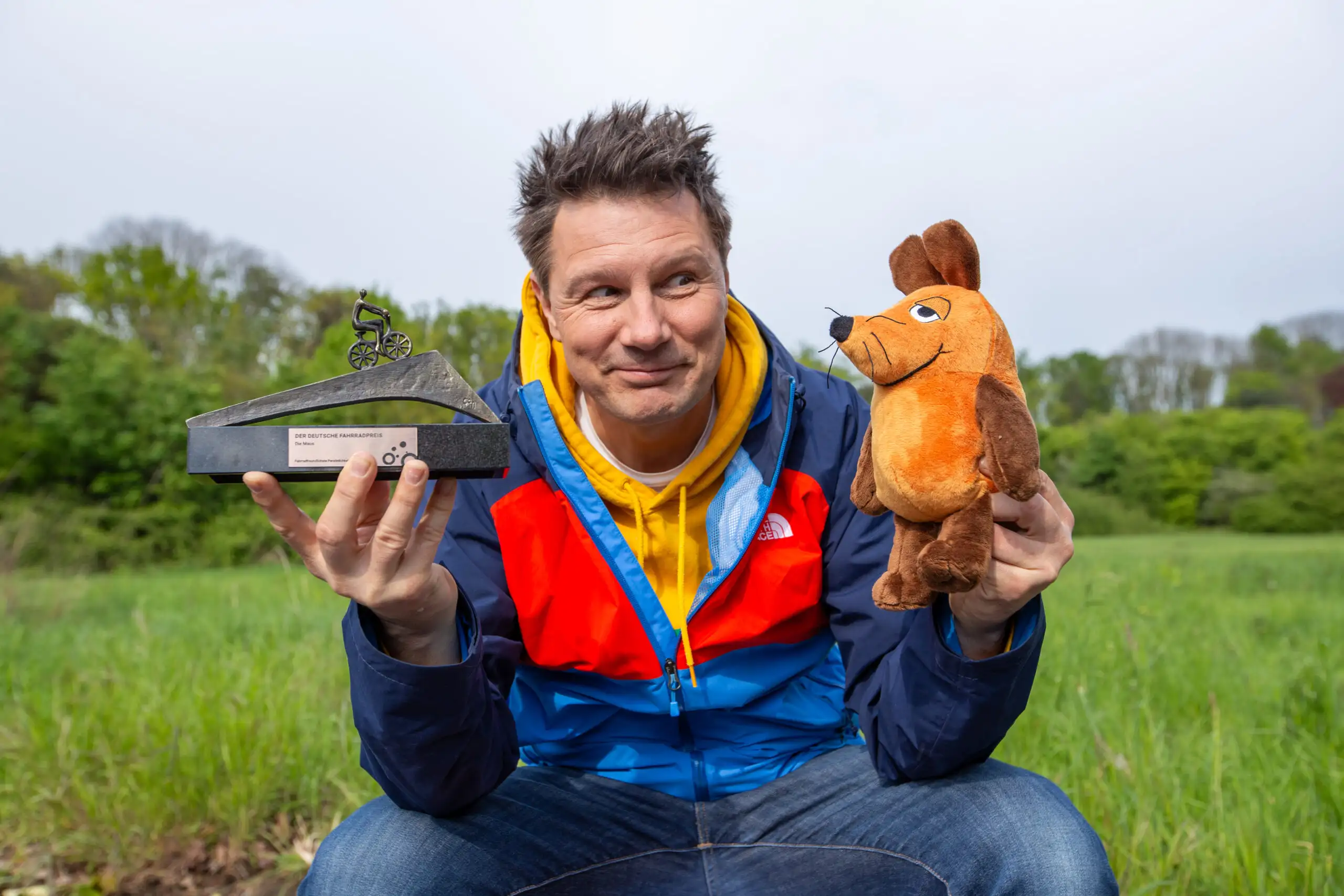 Der Deutsche Fahrradpreis prämiert beliebten Kinderfernsehstar