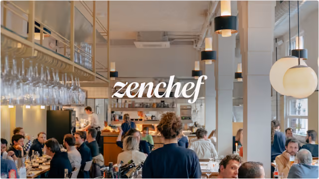 Zenchef restaurant interior