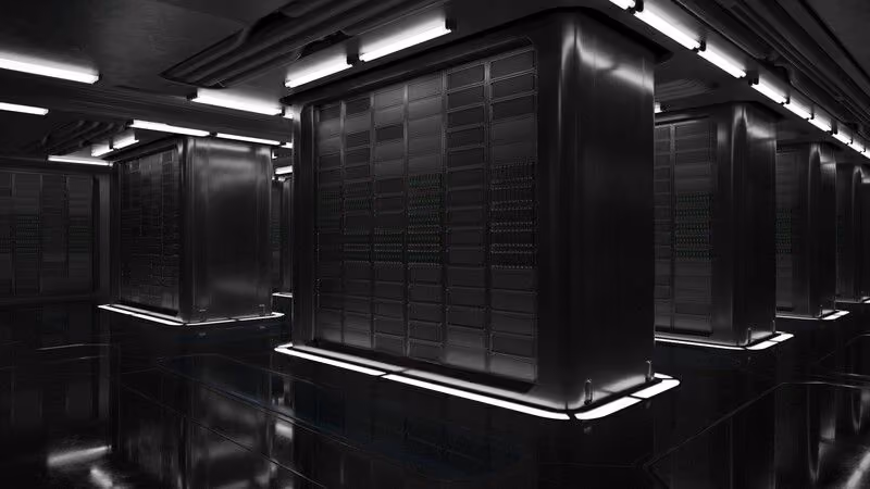 Cybersecurity industry background photo
