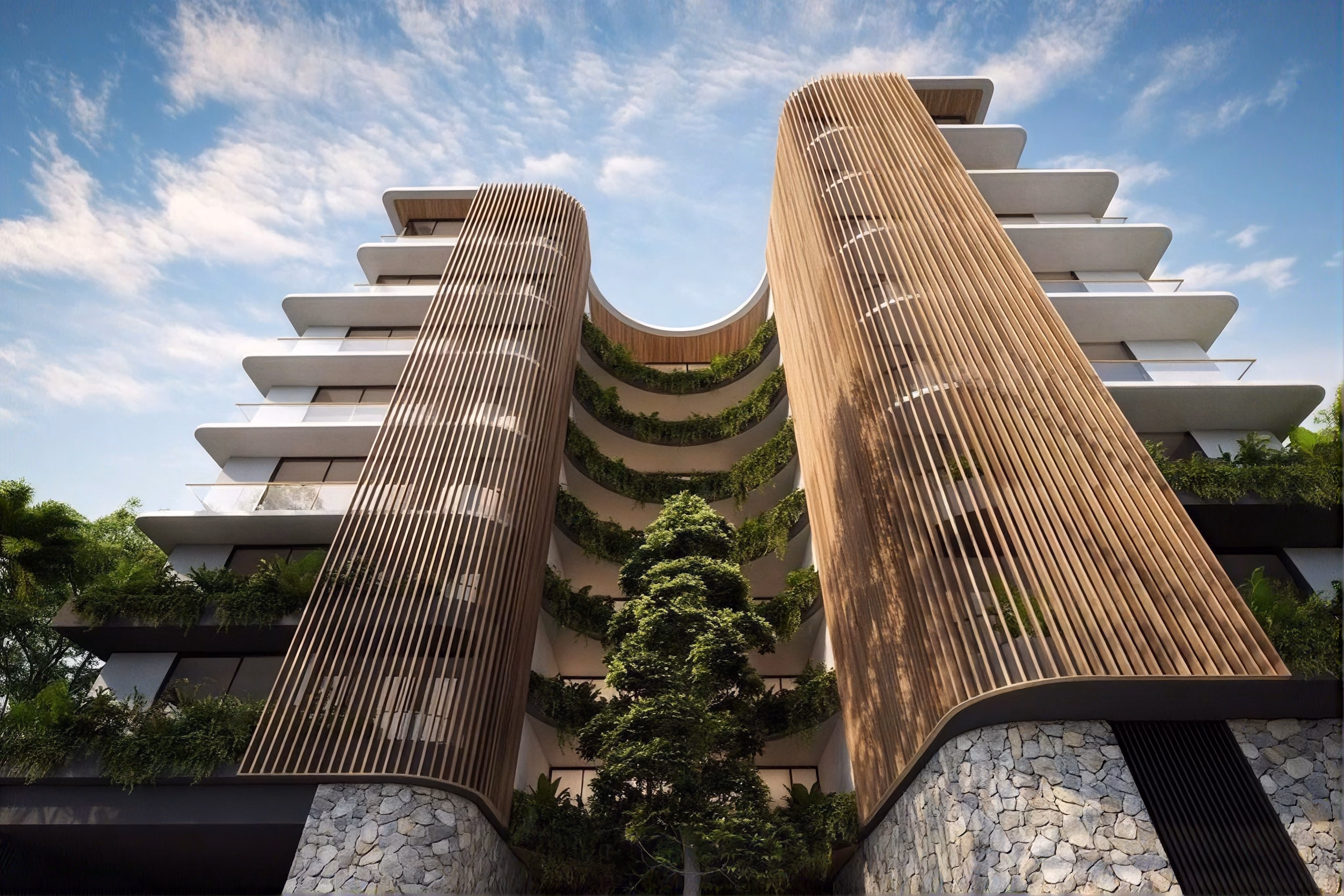 Property developer industry background photo