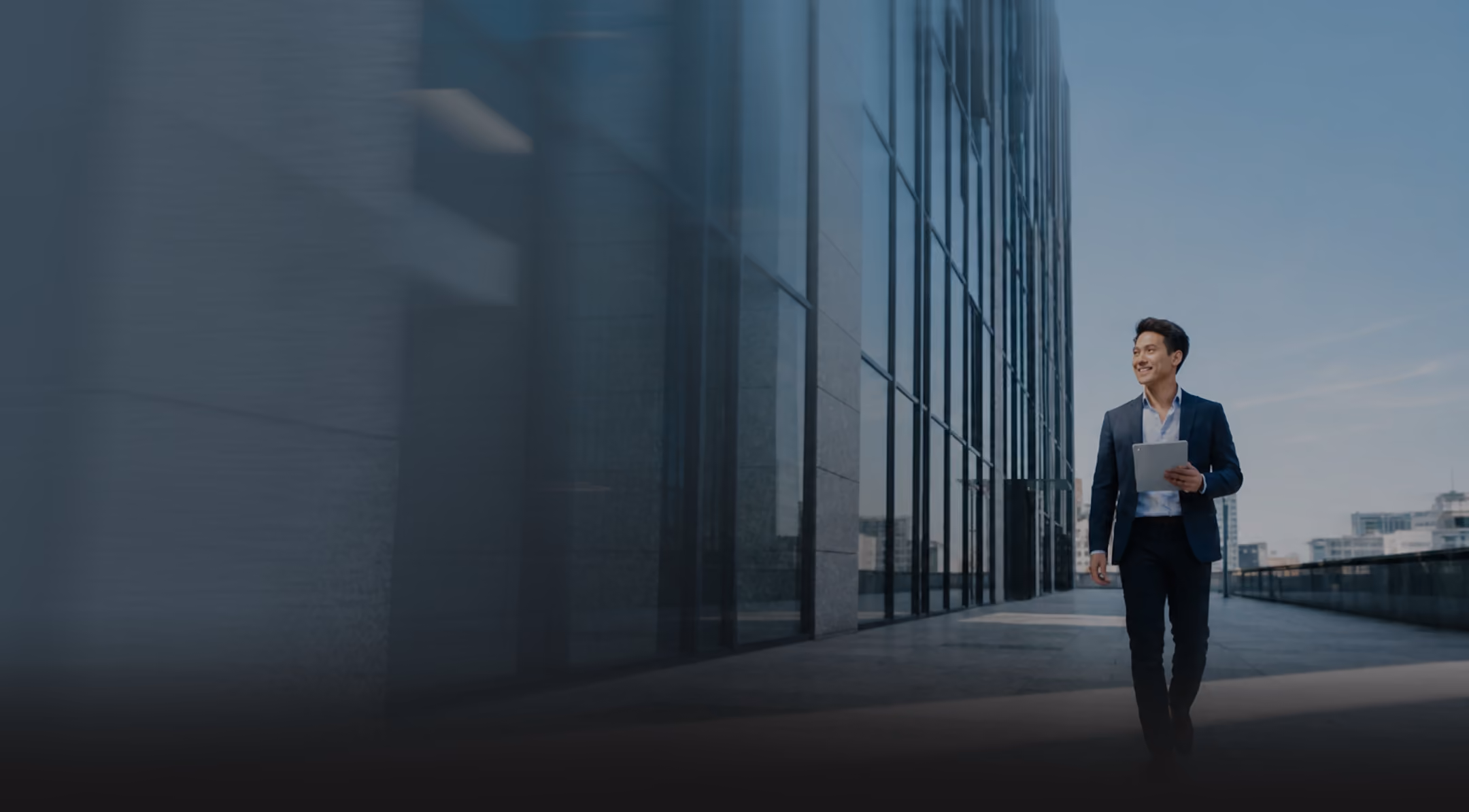Property developer industry page hero background