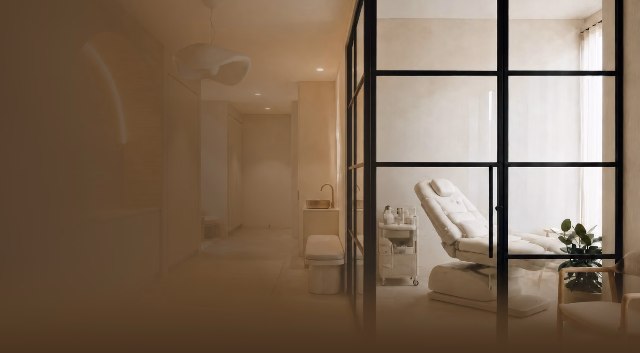 Clinics and wellness industry page hero background