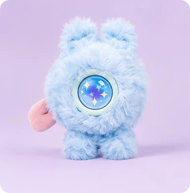 PUDDI, the blue Mumuland companion
