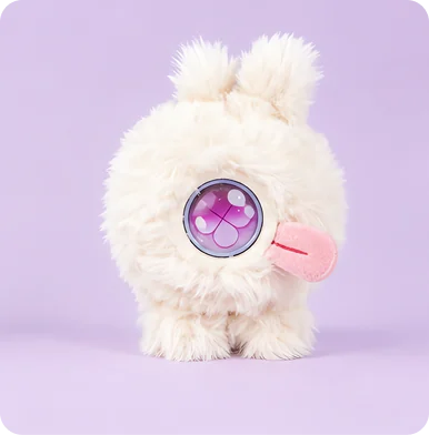 ODDY, the white Mumuland companion