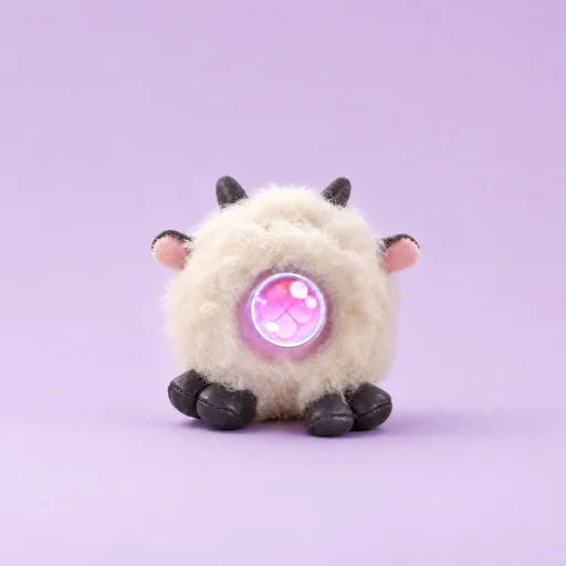 Ove, a white goat-like Mumuland companion