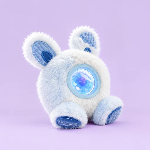 Moki, a blue Mumuland companion