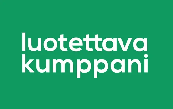 Luotettava Kumppani -tunnus