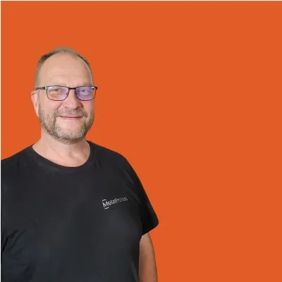 Harri Nevalainen, MetalProcess Oy:n tuotantojohtaja