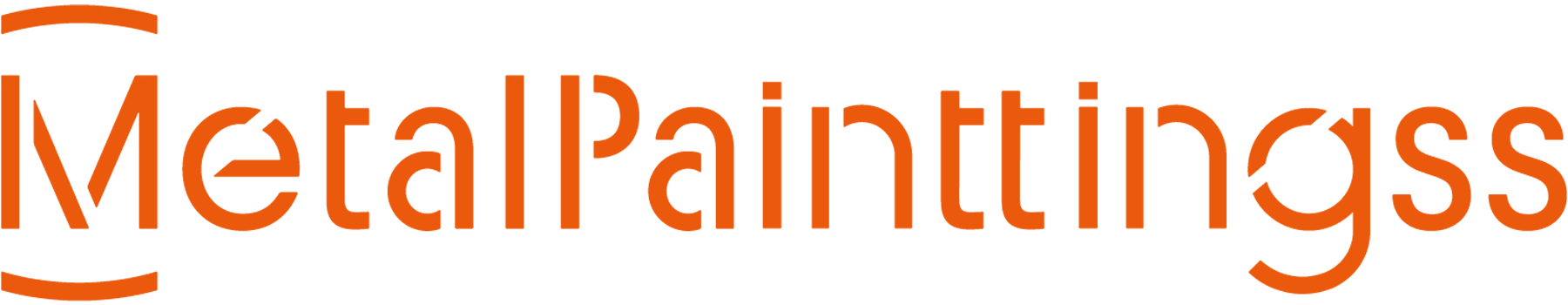 MetalPainttingss-maalaamon logo, linkki maalaamon verkkosivuille