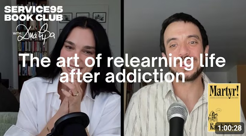 Martyr!: Dua & Kaveh Akbar On Addiction, Art & Exile