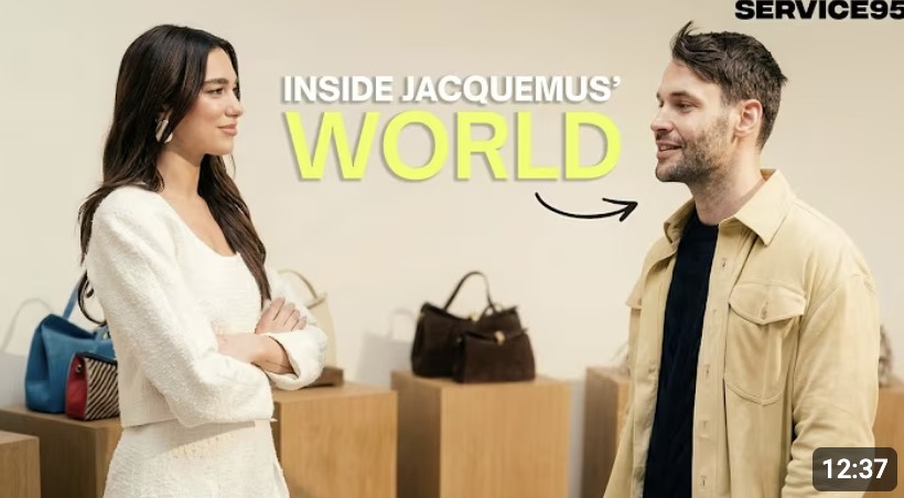 Dua Lipa Spends A Day At Jacquemus HQ