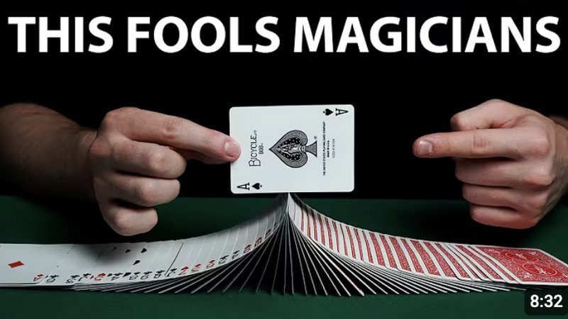 Thumbnail: Card Trick That FOOLS Magicians