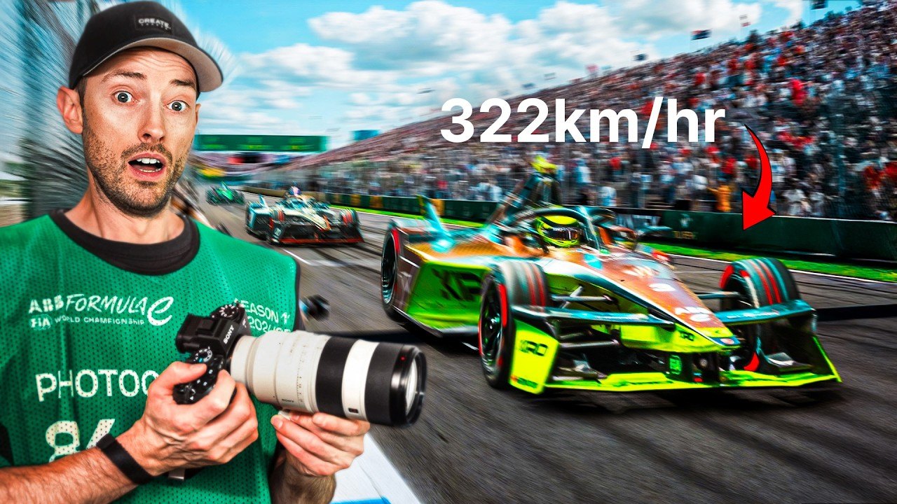 Thumbnail for the long form YouTube video How Do You ACTUALLY Photograph The Worlds Fastest Cars?