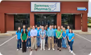 The Semmes Pharmacy team outside their store