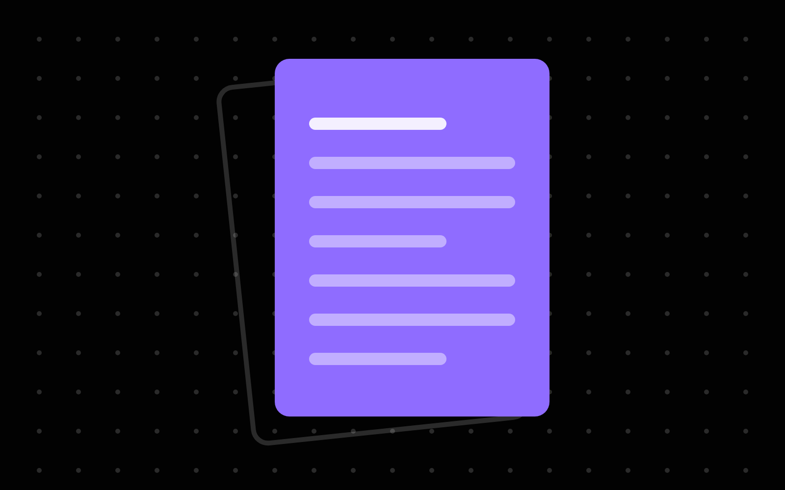 standrdX Datasheet