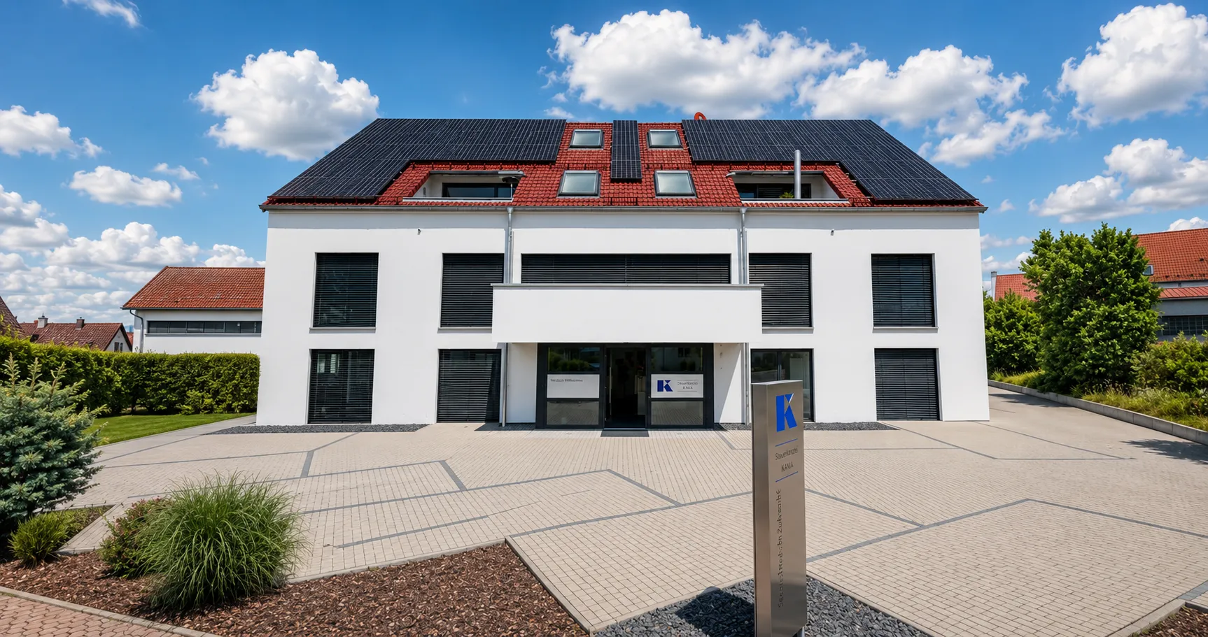 Kanzleigebäude der Steuerkanzlei KANIA in Neumarkt
