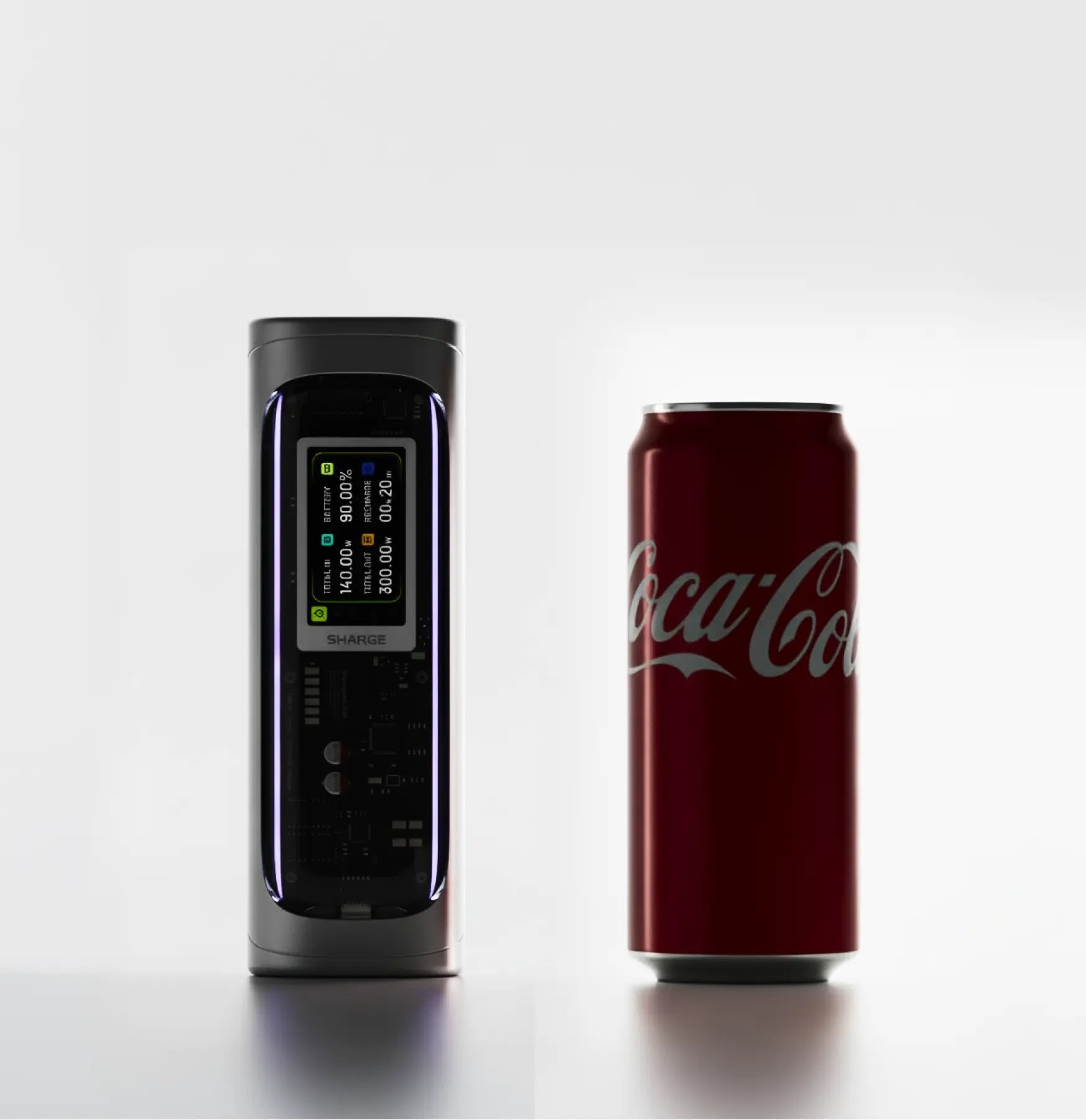 Cola-sized and ready to go