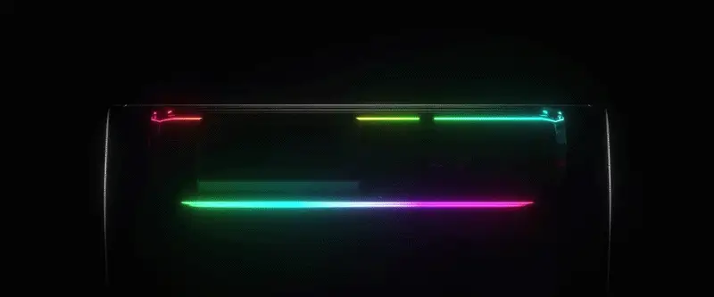Customizable RGB lighting
