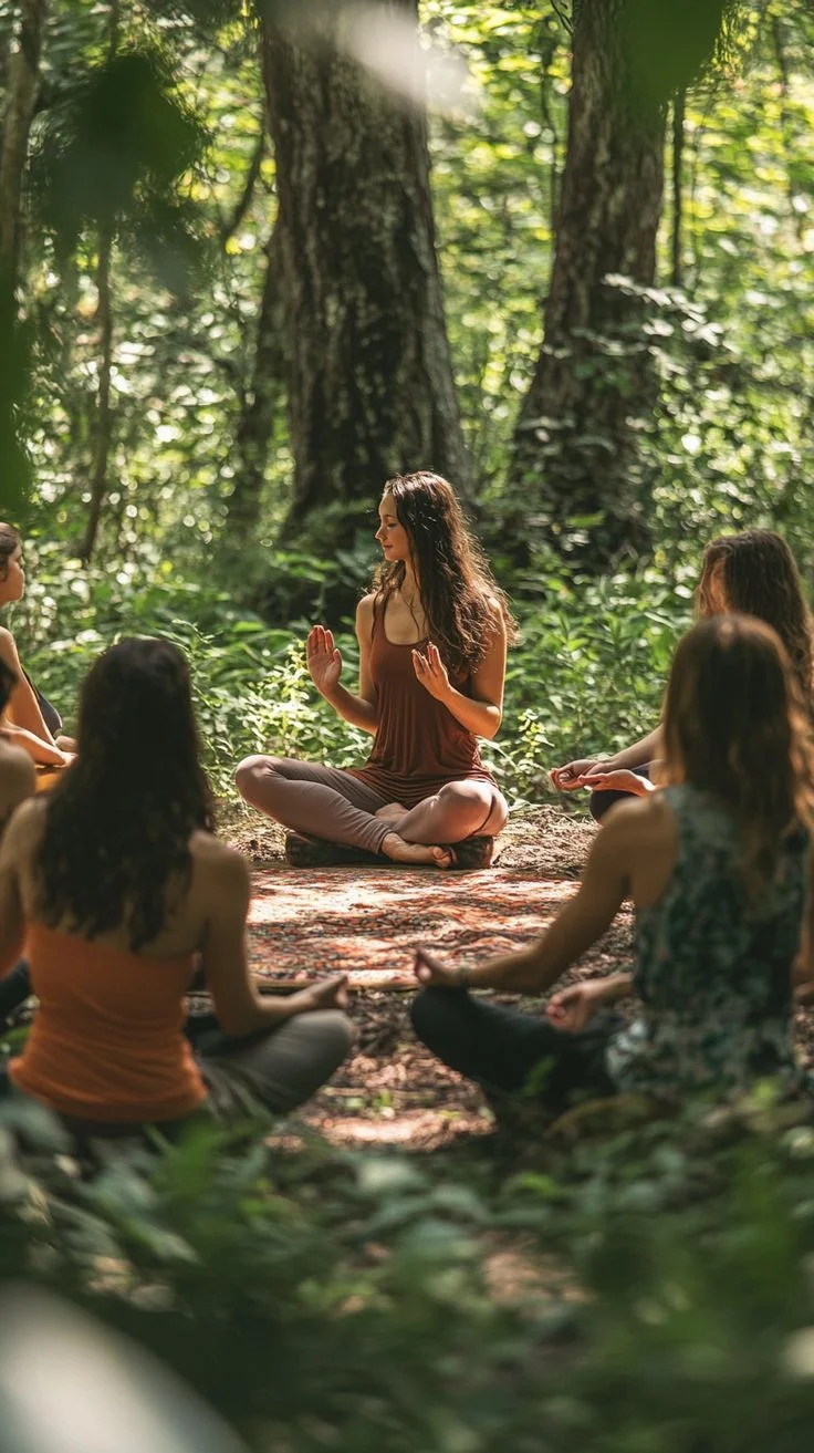 Friends finding time to connect