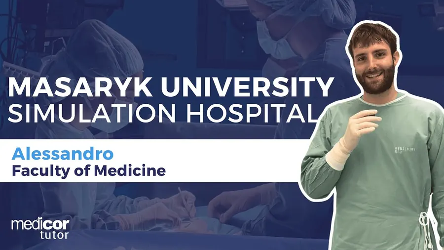 SIMU — Medicina alla Masaryk University — Alessandro