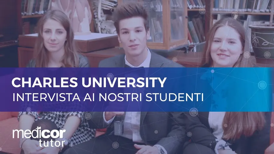 Intervista ai nostri studenti Ivonne, Annachiara e Gianluca presso la Charles University di Praga, Facoltà di Medicina e Odontoiatria