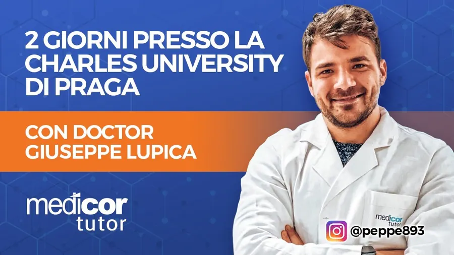 Due giorni alla Charles University di Praga - L'esperienza del medico e influencer Peppe893