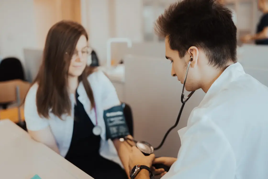 Clinical skills practice at the University of Mostar