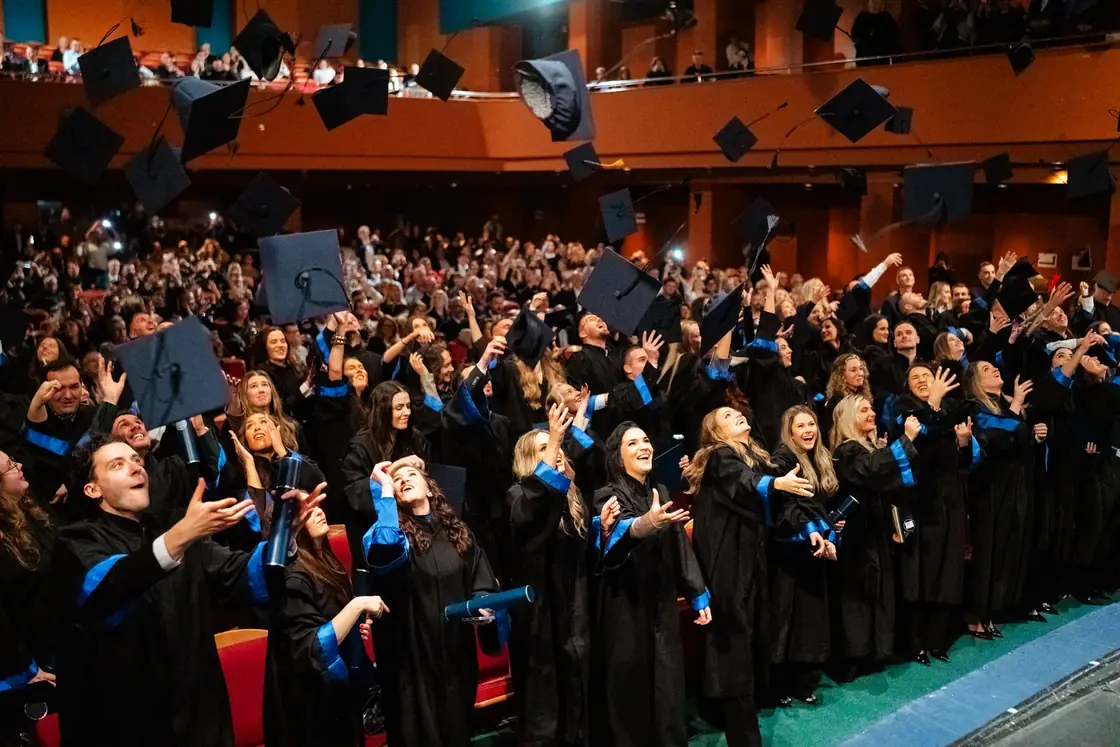 Graduation ceremony at the University of Mostar