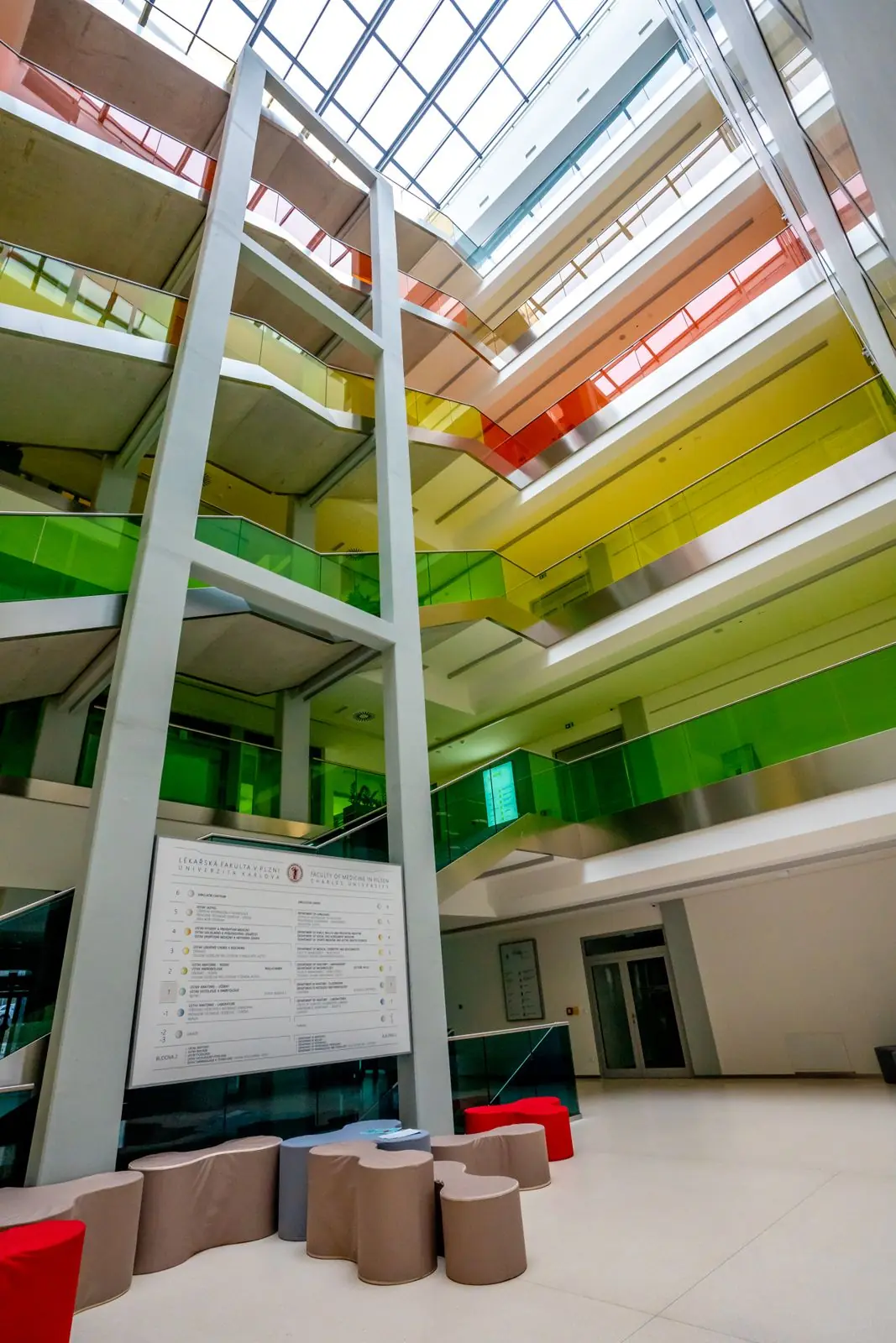 Charles University campus