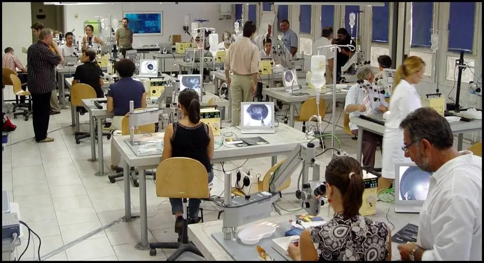 Medicine campus in Greece