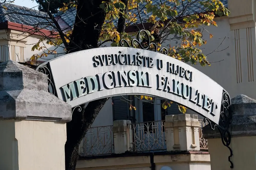 Medicine campus in Croatia