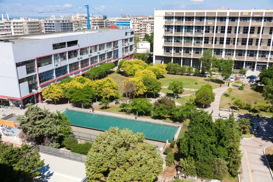 Medicine campus in Greece