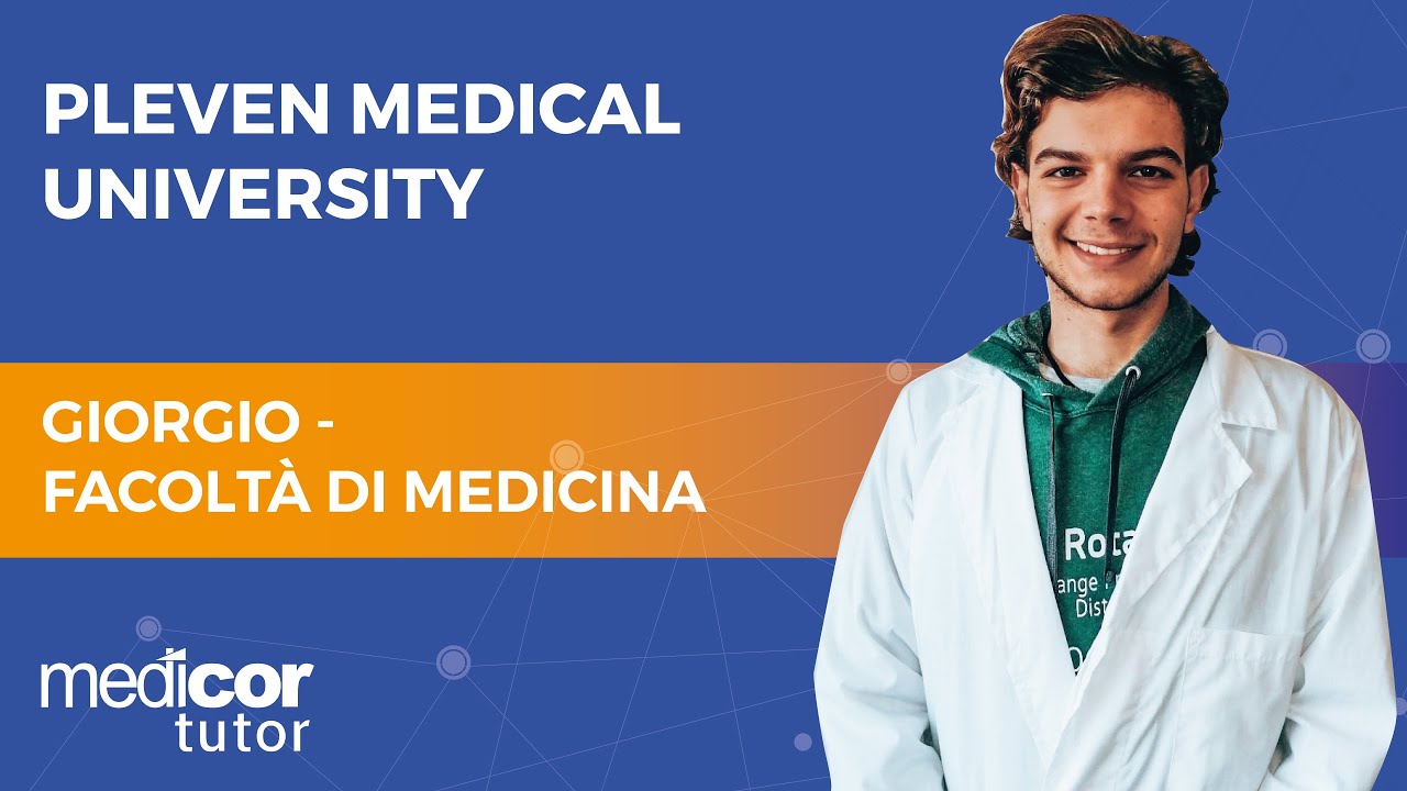 Giorgio - Pleven Medical University Facoltà di Medicina