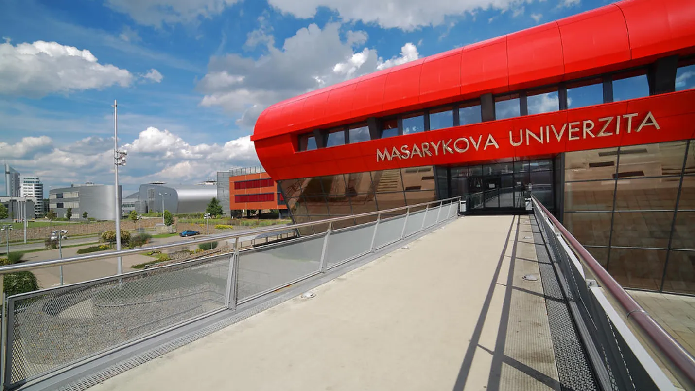 Medical students at Masaryk University, Brno
