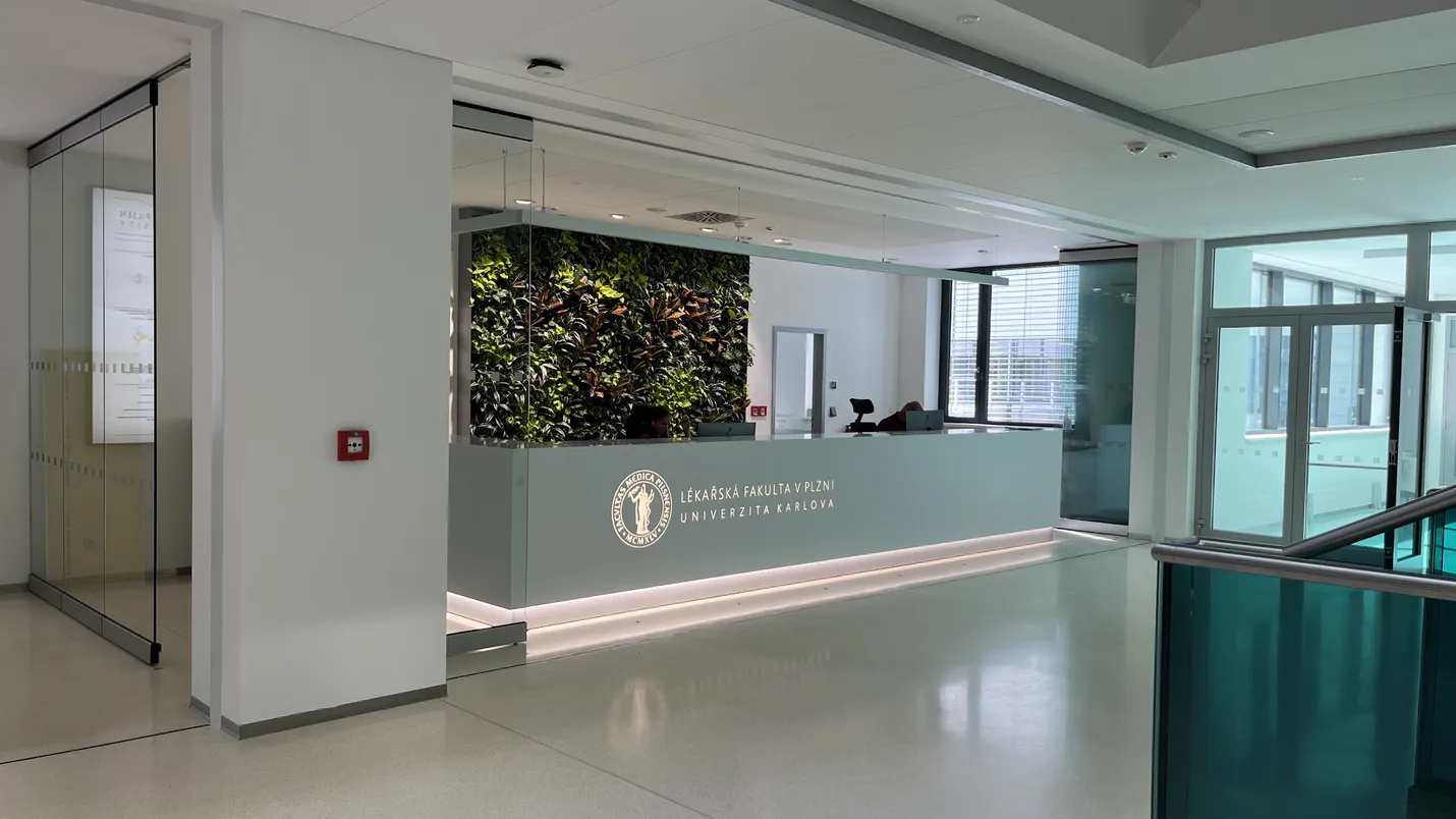 Charles University Faculty of Medicine in Pilsen