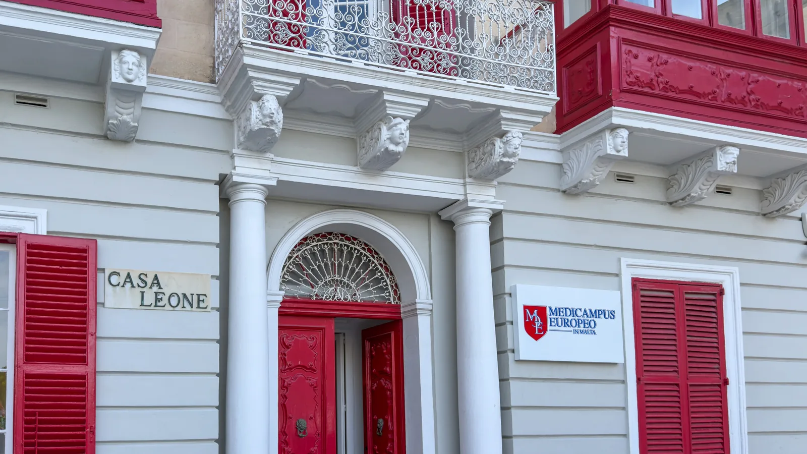 La sede di MediCampus Europeo a Floriana, Malta