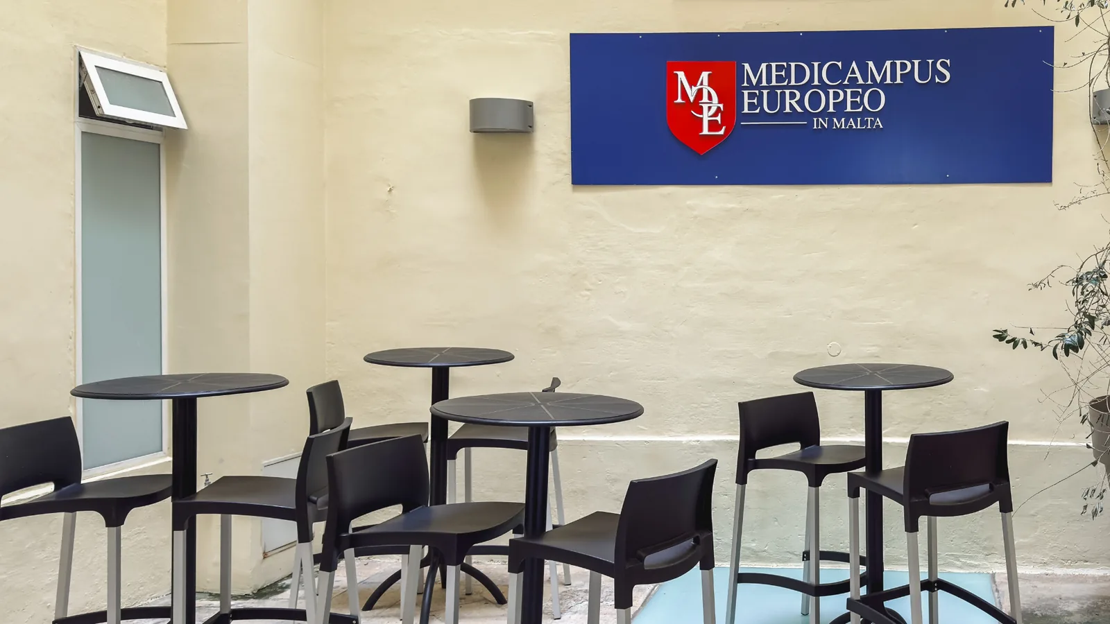 Area comune per gli studenti di MediCampus Europeo