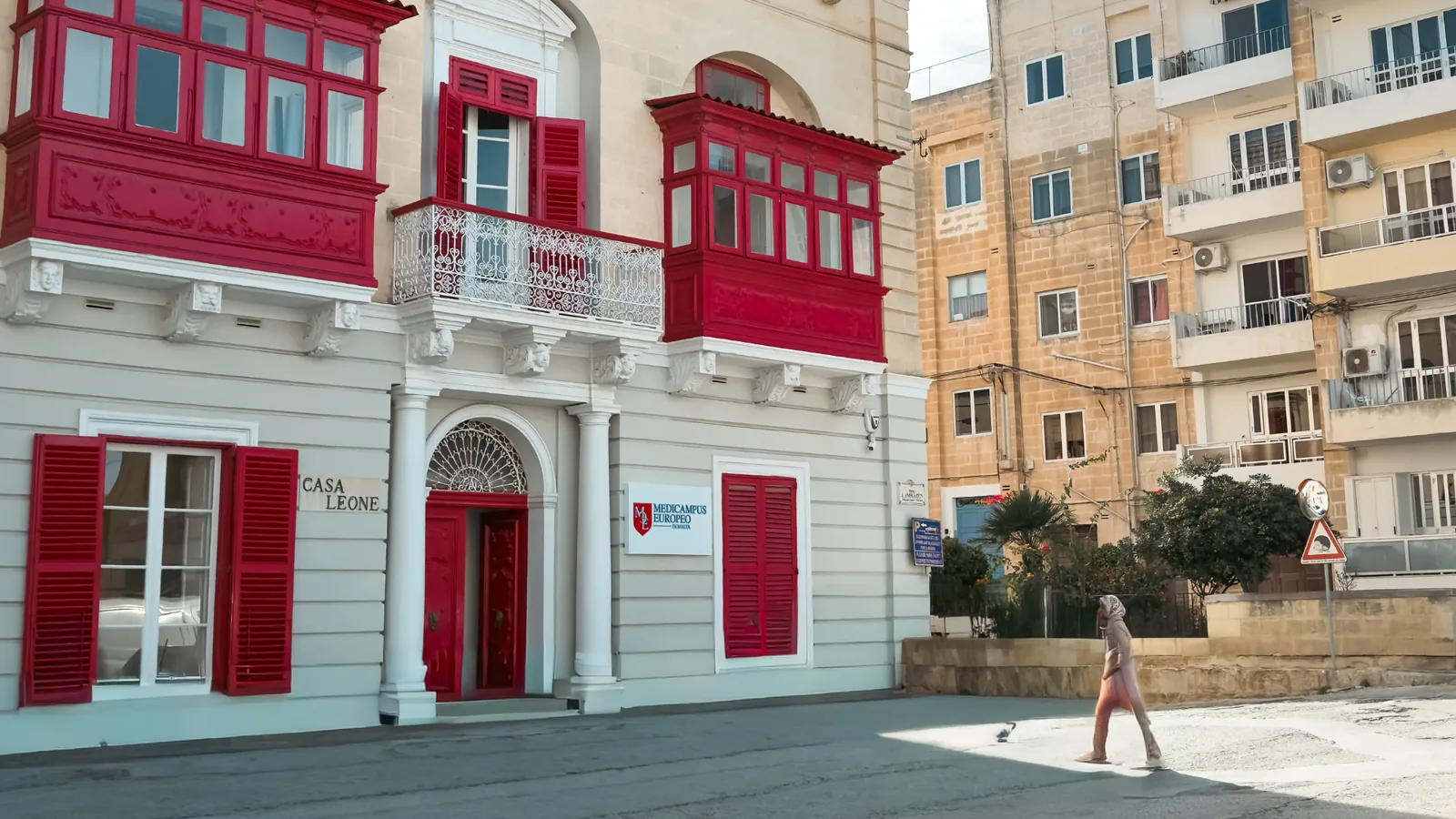 Il campus di MediCampus Europeo a Floriana, Malta
