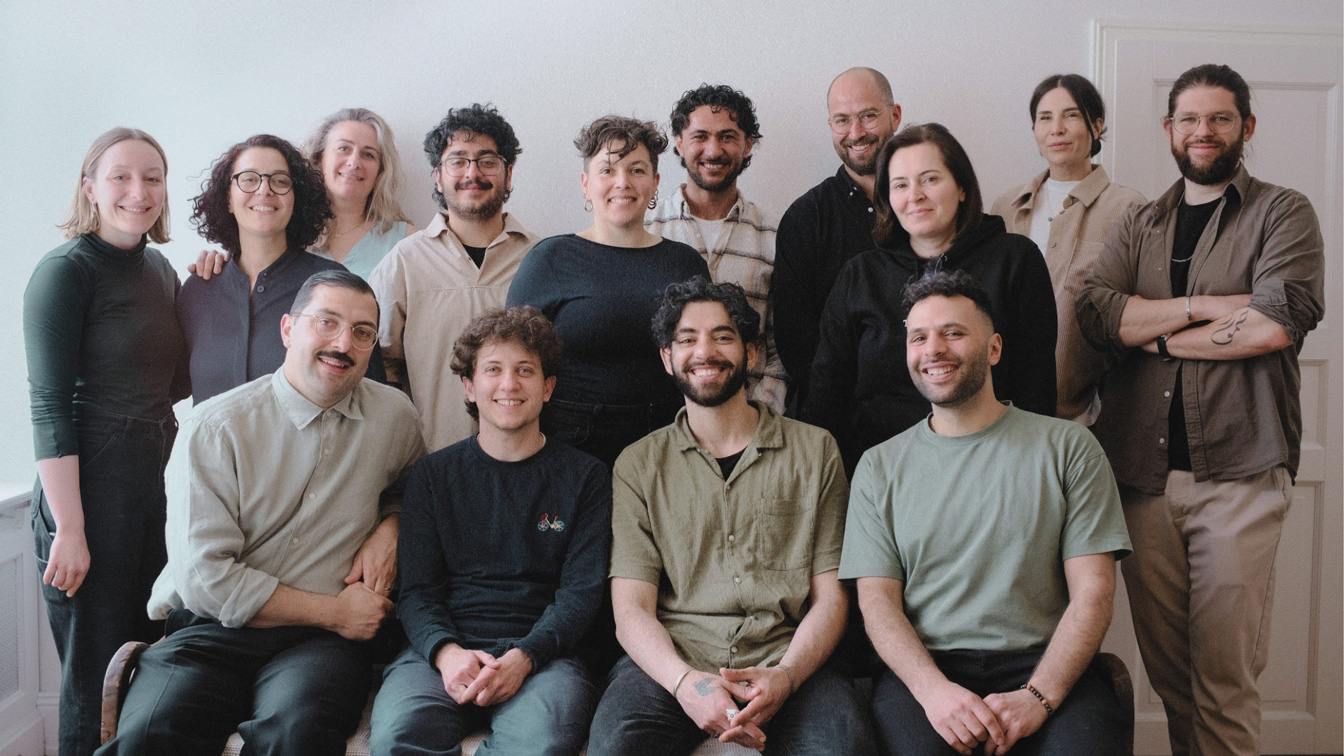 Gruppenfoto des Transaidency-Teams.