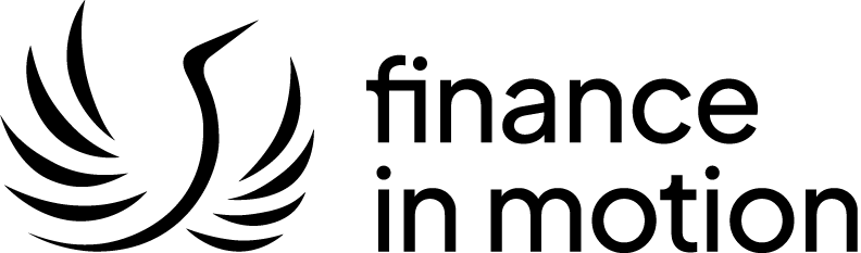 Logo Finance in Motion