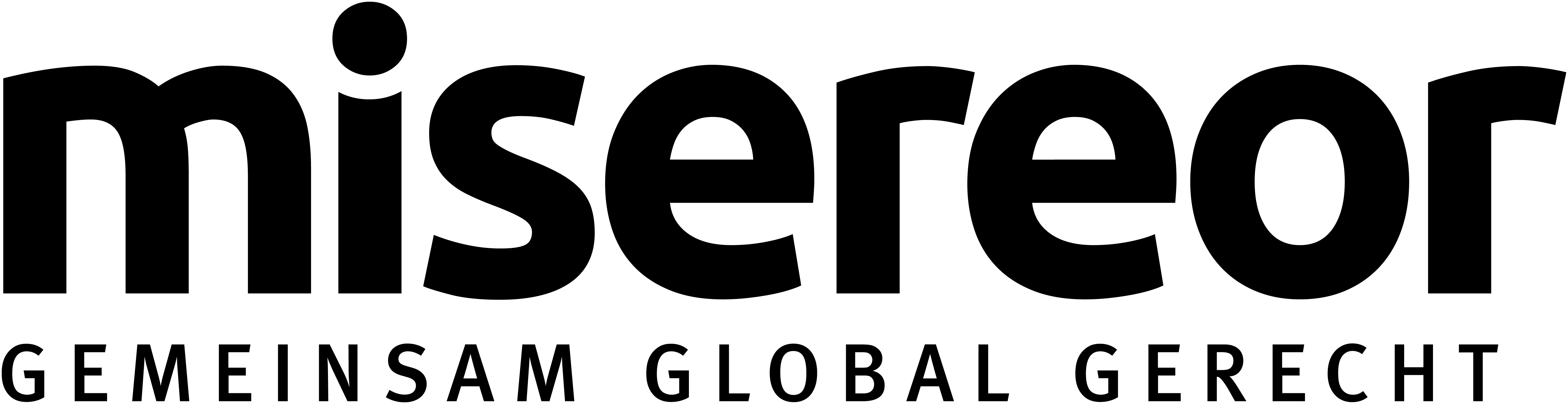 Logo Misereor