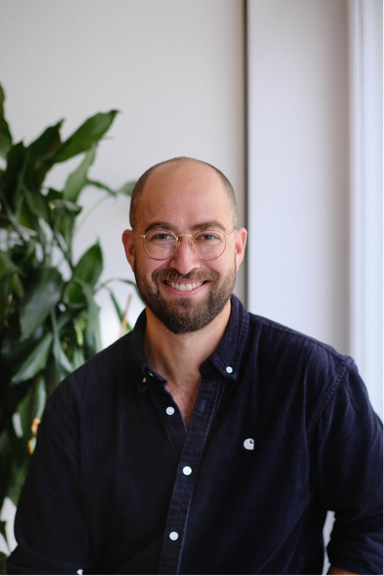 Marcel Darouich, Teamleitung bei Transaidency