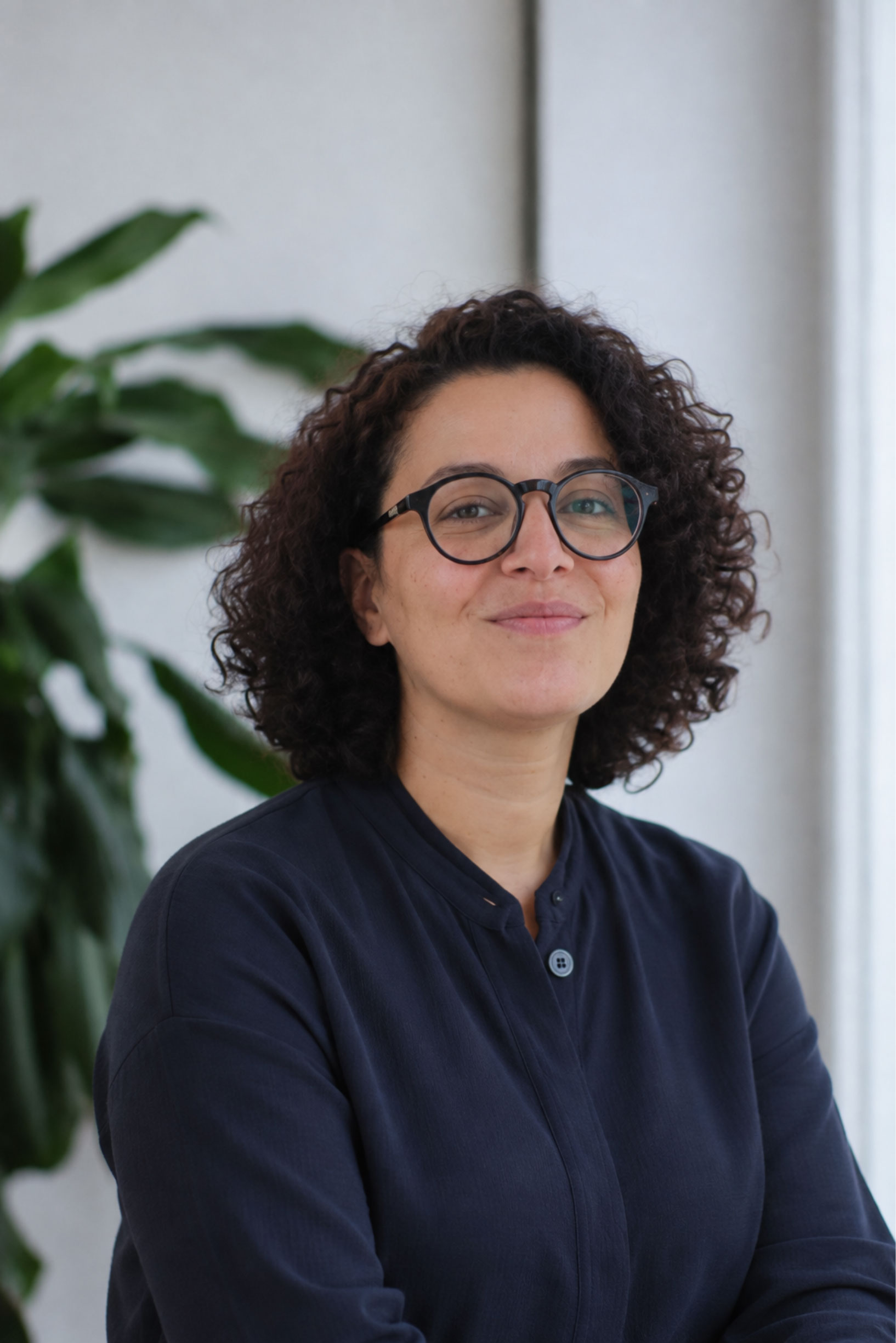 Jouanna Hassoun, Geschäftsführerin bei Transaidency