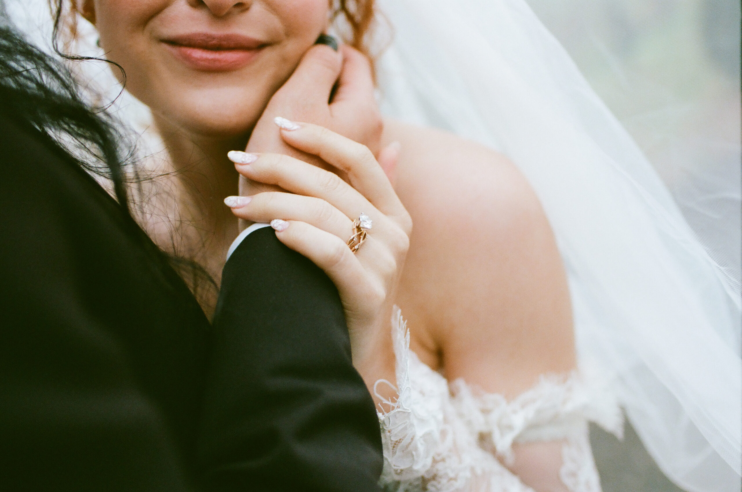 Wedding photographed on 35mm film by Prophetic Film House