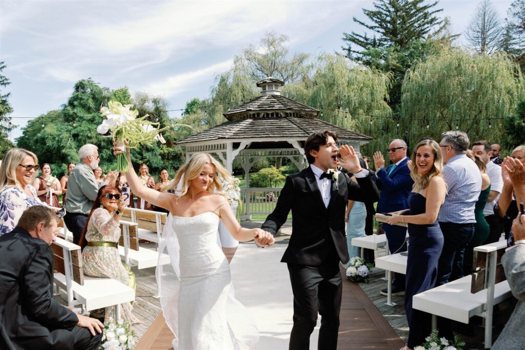 Wedding couple photographed by Prophetic Film House