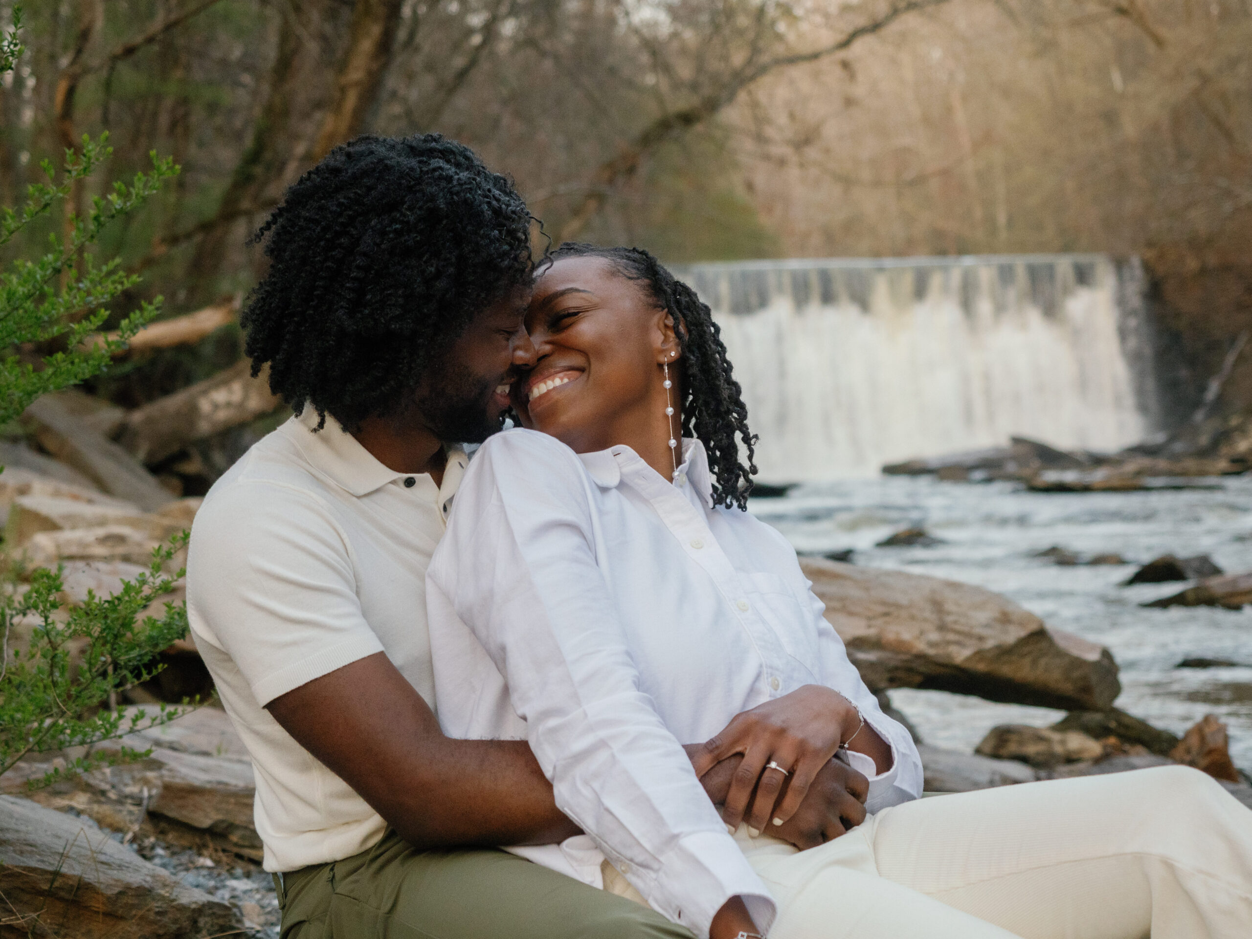 Wedding couple photographed by Prophetic Film House