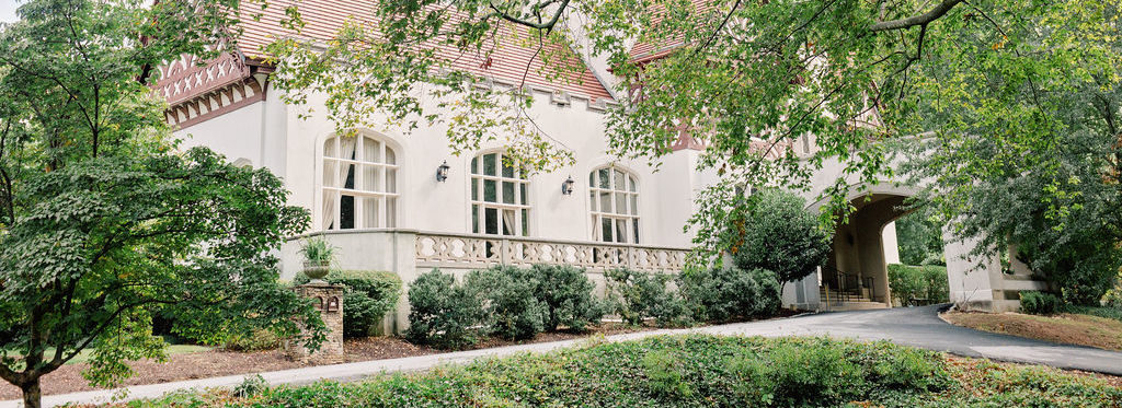 Callanwolde Fine Arts Center wedding