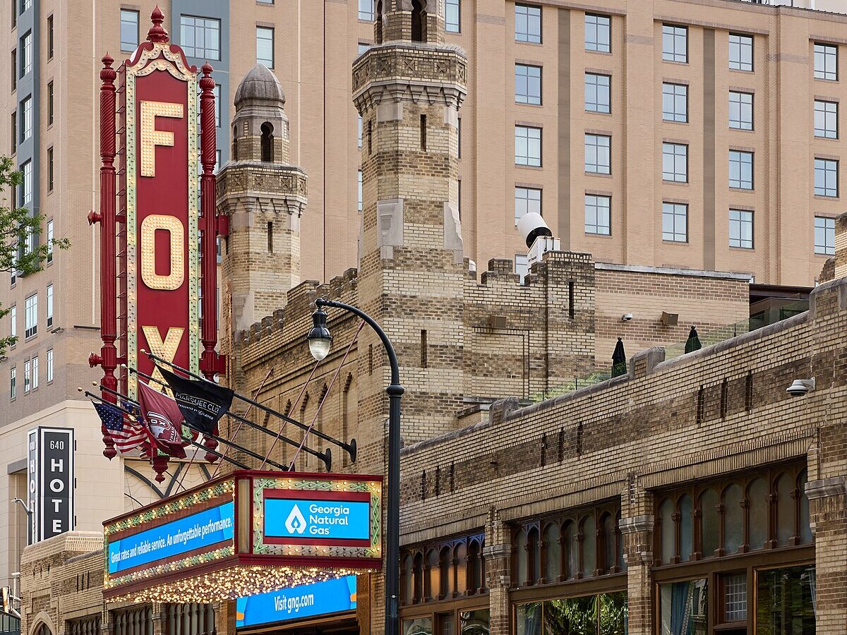 The Fox Theatre in Atlanta