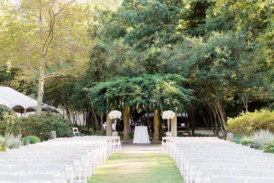 Cator Woolford Gardens wedding